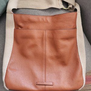 Lucky Brand Leather Shoulder Bag